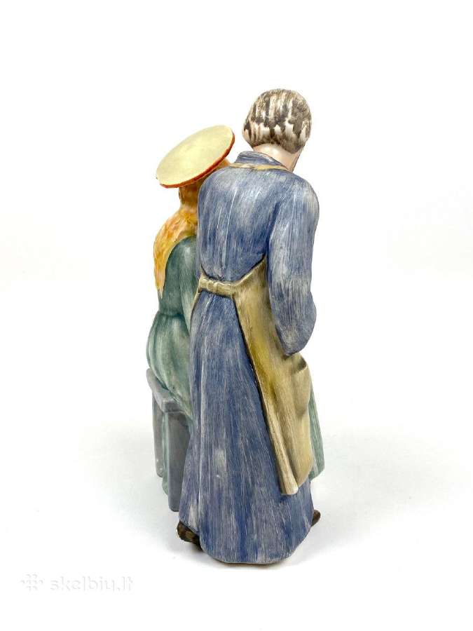 Porcelianinė Goebel šv. šeimos statula - nuotraukos Nr. 8