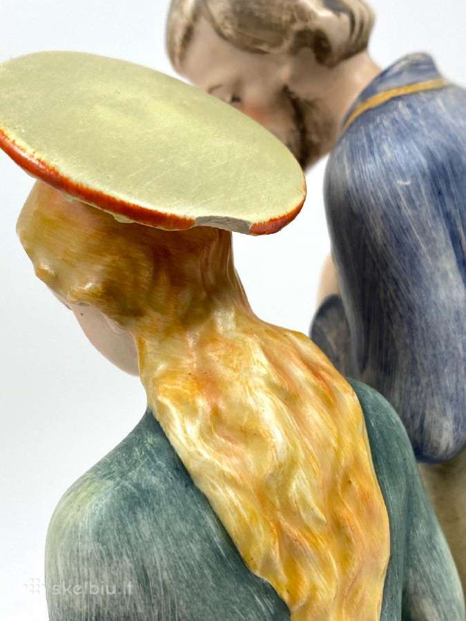 Porcelianinė Goebel šv. šeimos statula - nuotraukos Nr. 11