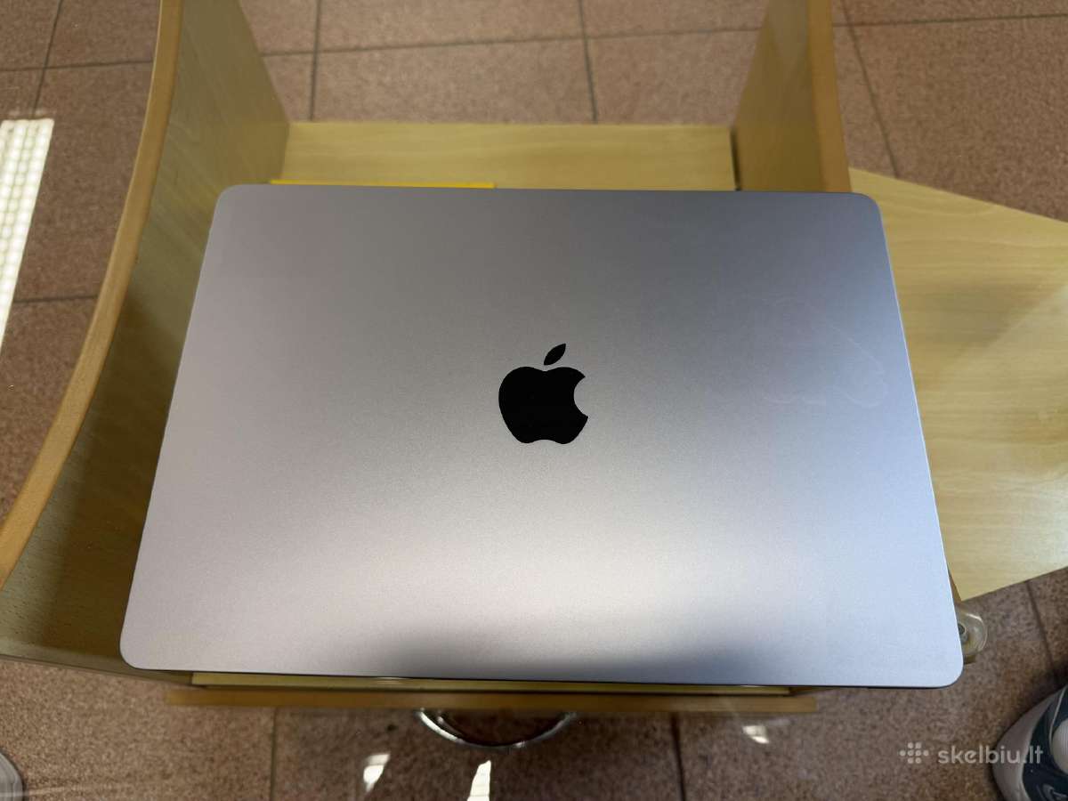 Apple MacBook Air 2024 13.6 / M3 / 8gb / 256gb #16 - nuotraukos Nr. 3