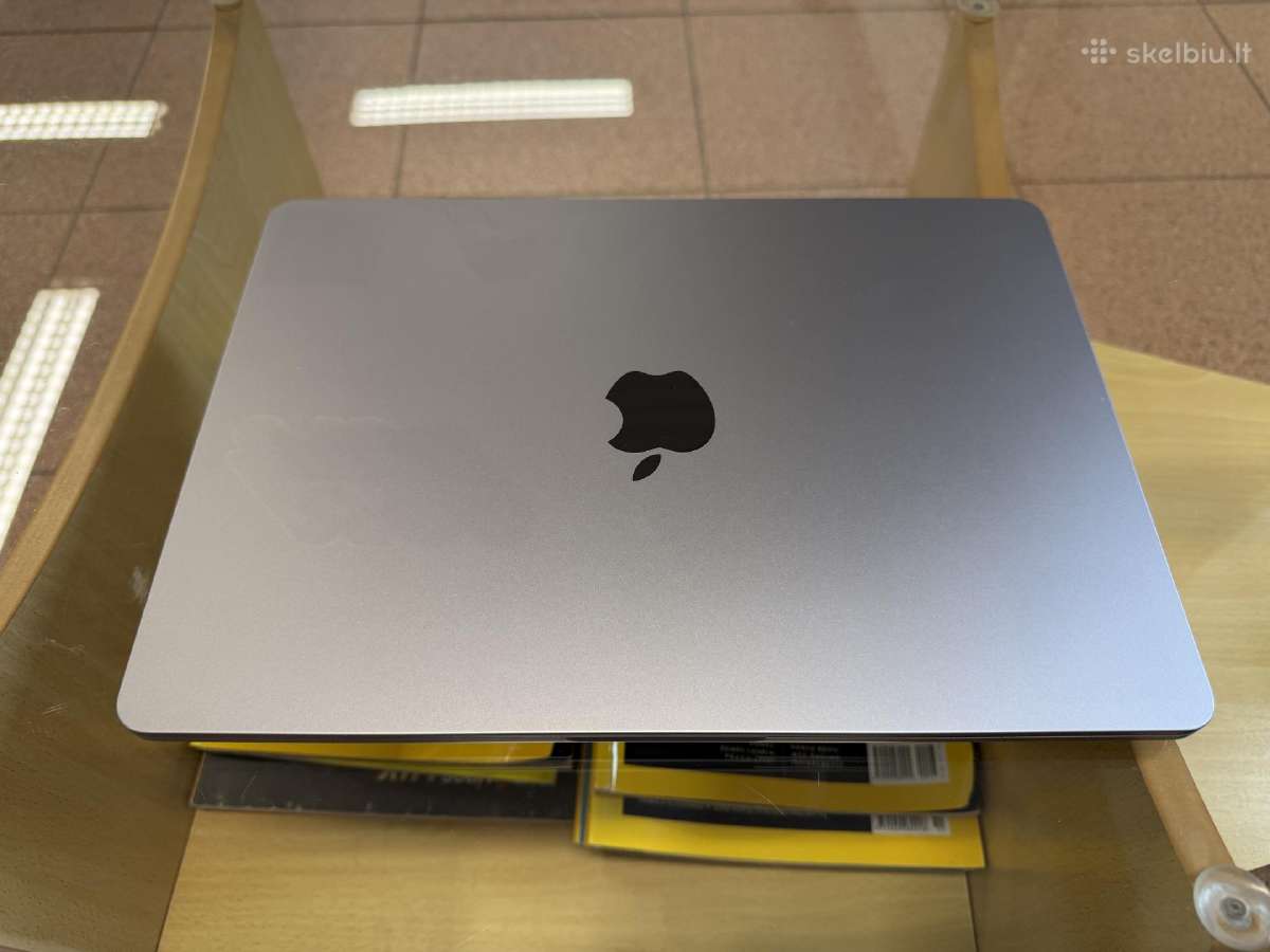 Apple MacBook Air 2024 13.6 / M3 / 8gb / 256gb #16 - nuotraukos Nr. 4
