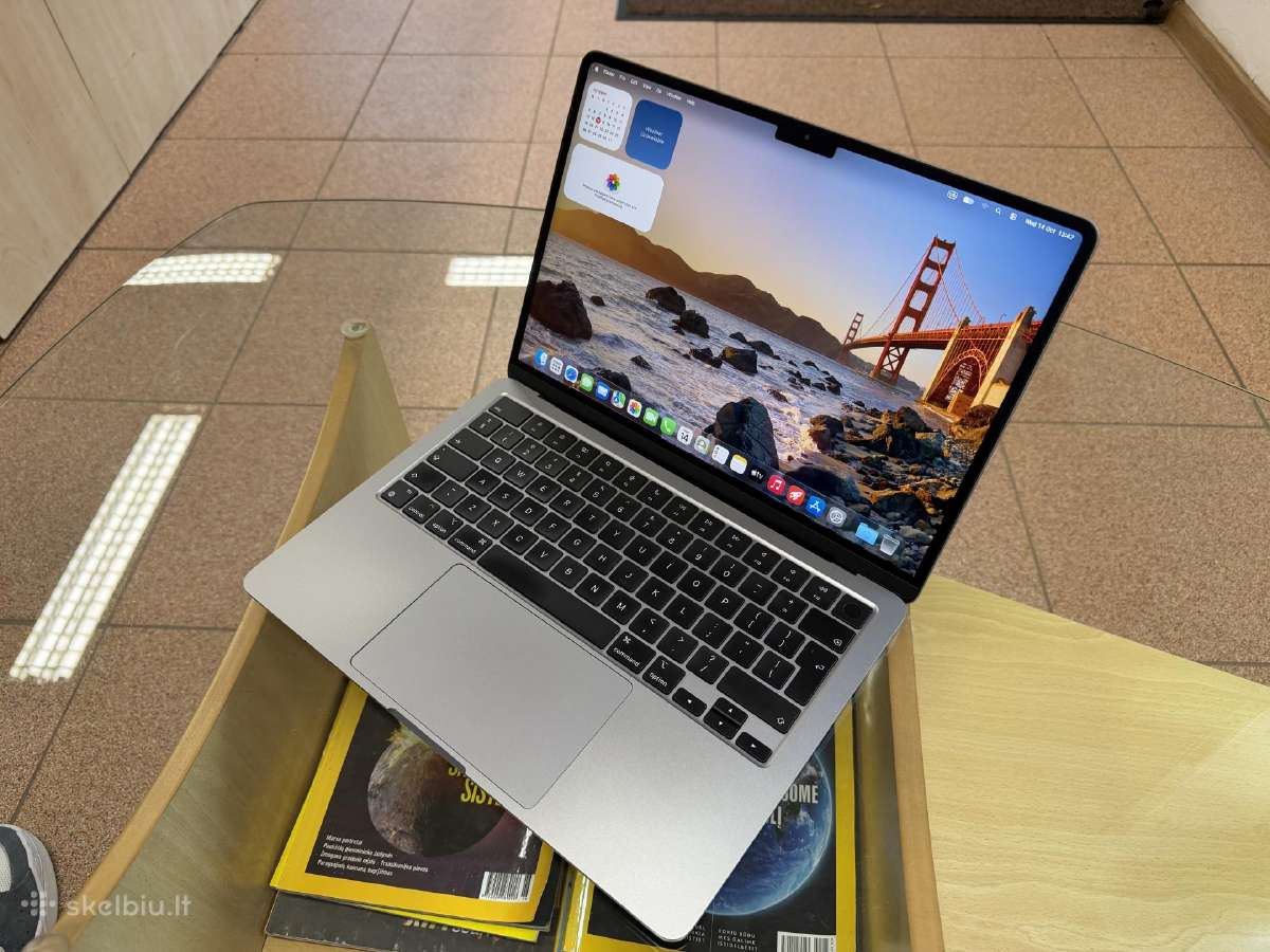 Apple MacBook Air 2024 13.6 / M3 / 8gb / 256gb #16 - nuotraukos Nr. 2