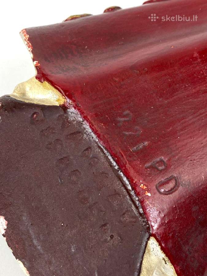 Švč. Mergelės marijos su Jėzumi statula iš gipso - nuotraukos Nr. 9