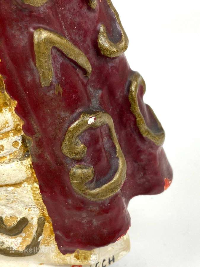 Švč. Mergelės marijos su Jėzumi statula iš gipso - nuotraukos Nr. 12