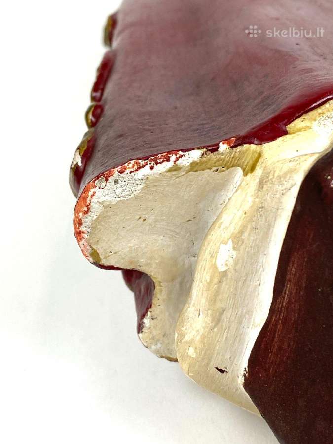 Švč. Mergelės marijos su Jėzumi statula iš gipso - nuotraukos Nr. 16
