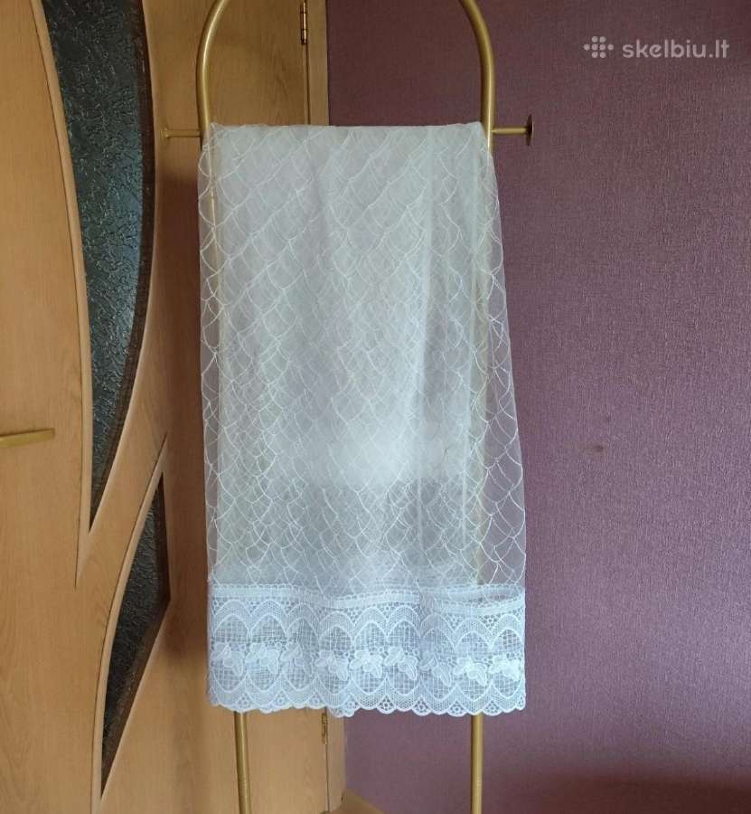 Naujos užuolaidos 2 vnt.(120x300) - nuotraukos Nr. 2