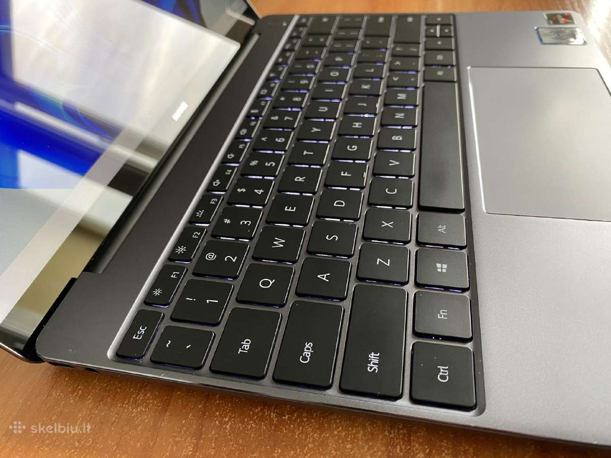 Huawei Matebook Ryzen 7 16gb 256gb SSD - nuotraukos Nr. 2