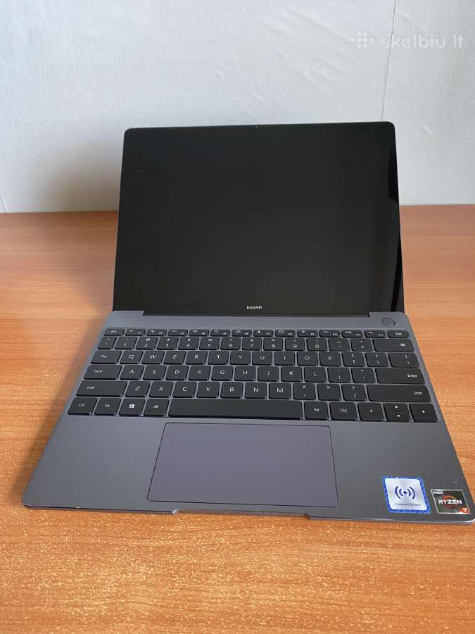 Huawei Matebook Ryzen 7 16gb 256gb SSD - nuotraukos Nr. 3