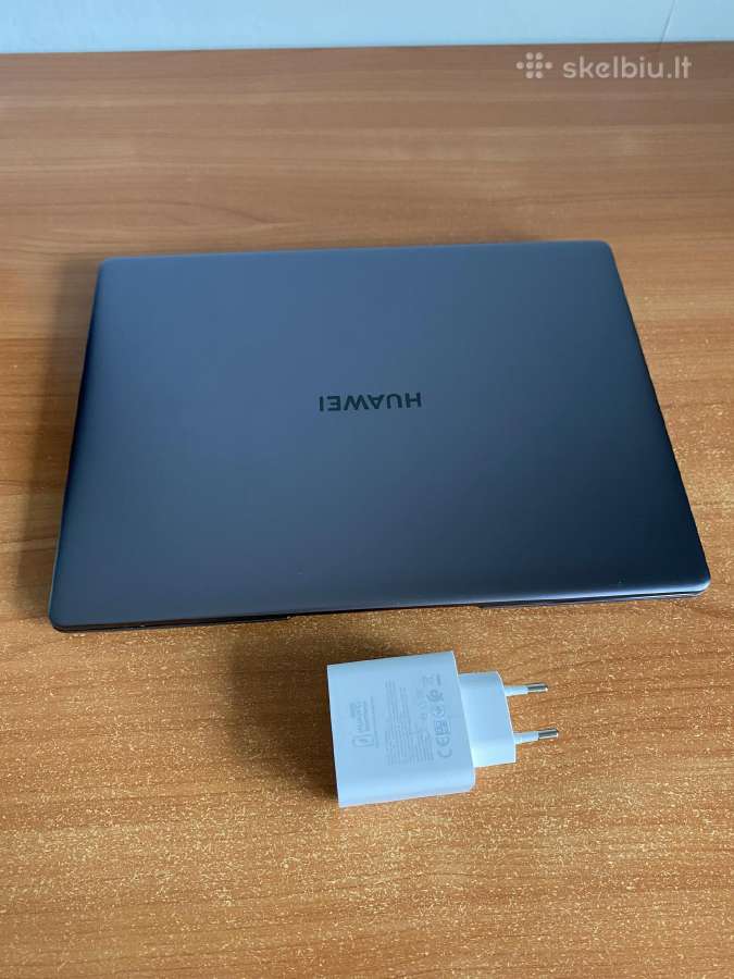 Huawei Matebook Ryzen 7 16gb 256gb SSD - nuotraukos Nr. 4