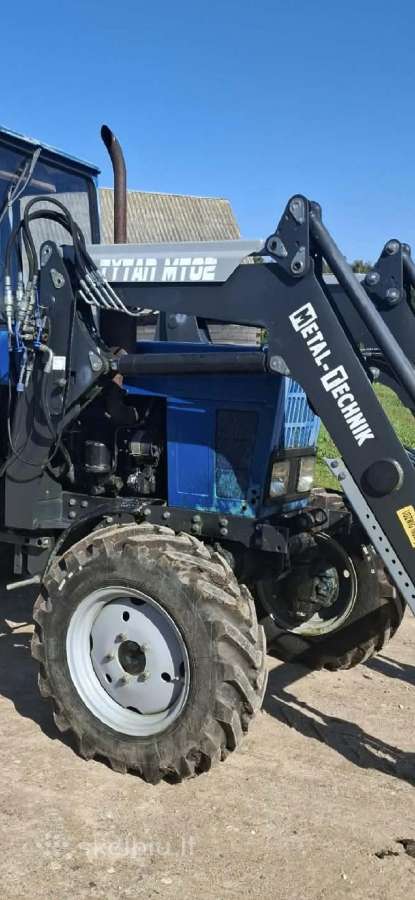 Mtz-82 - nuotraukos Nr. 2