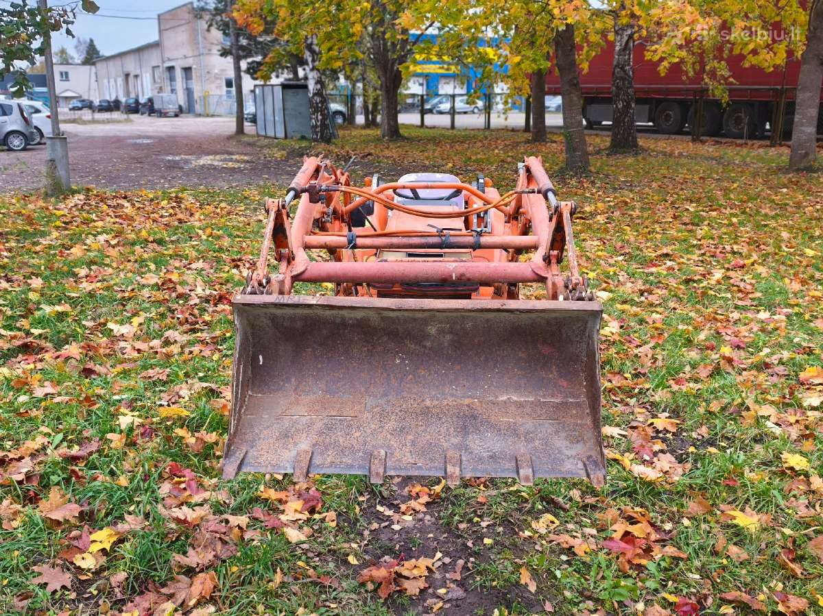 Mini traktorius Kubota Zb1-16 (12 kw) - nuotraukos Nr. 2