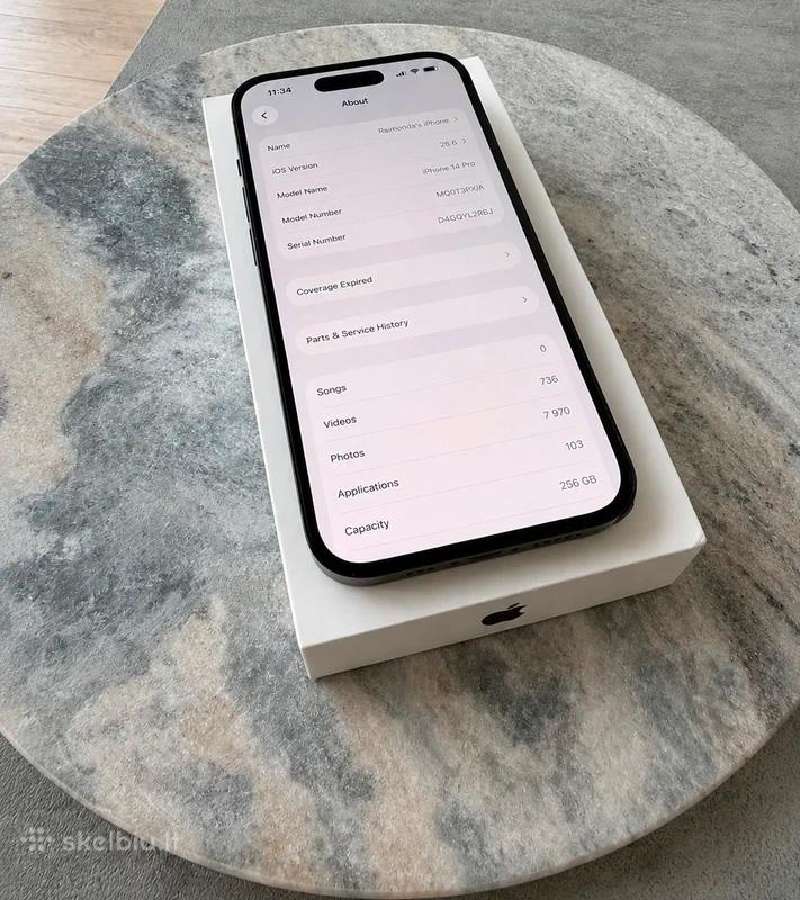 Apple iPhone 14 Pro, 256 GB - nuotraukos Nr. 3