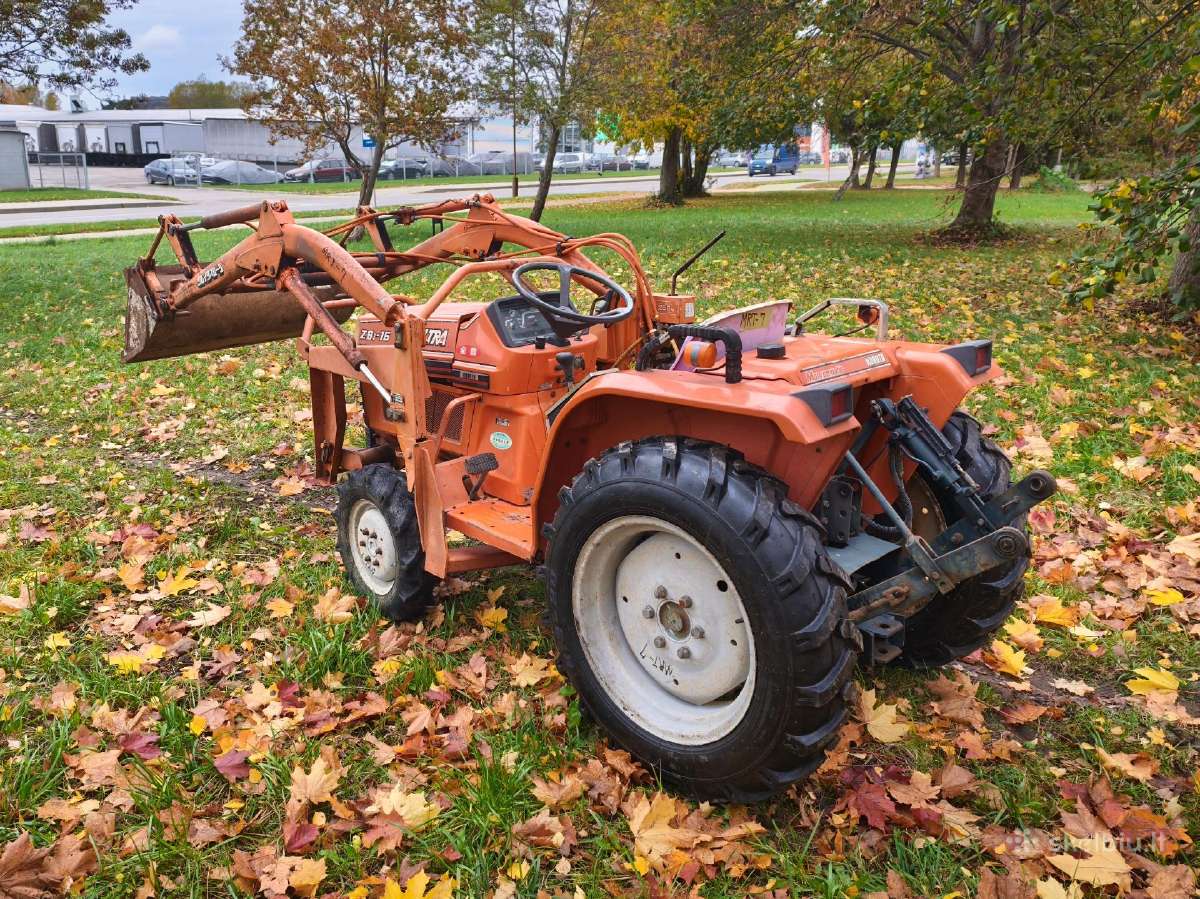 Mini traktorius Kubota Zb1-16 (12 kw) - nuotraukos Nr. 7