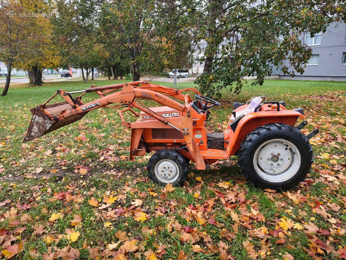 Mini traktorius Kubota Zb1-16 (12 kw) - nuotraukos Nr. 8