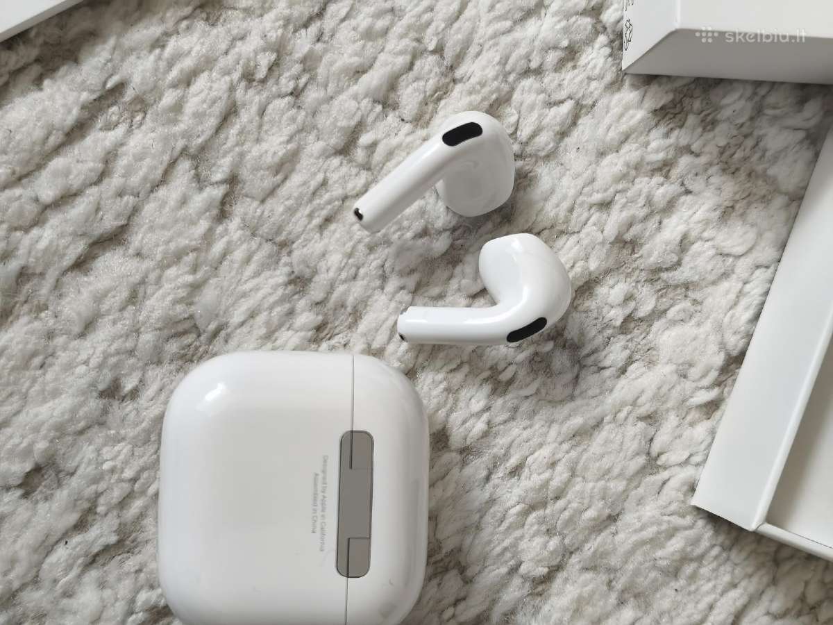 Airpods 4 su garso slopinimu - nuotraukos Nr. 3