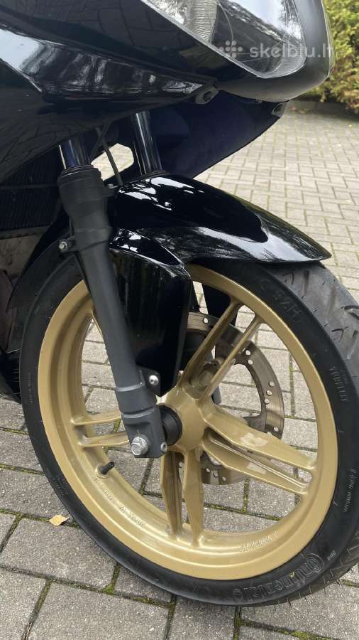 Yamaha Tzr - nuotraukos Nr. 3