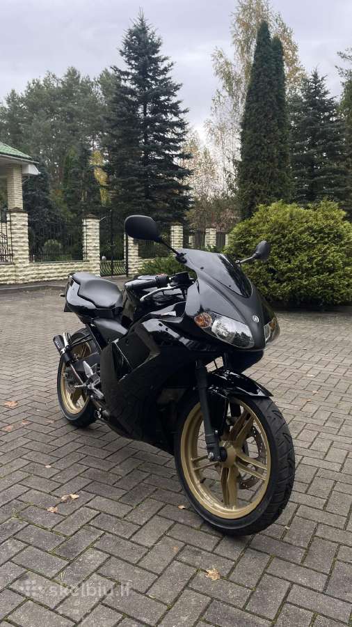 Yamaha Tzr - nuotraukos Nr. 4