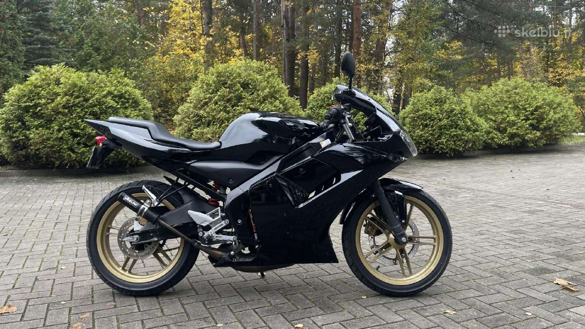 Yamaha Tzr - nuotraukos Nr. 5