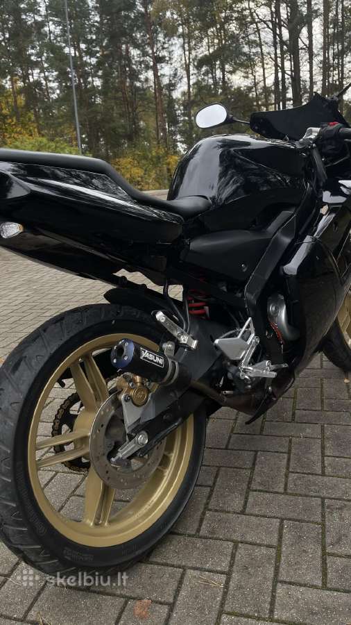 Yamaha Tzr - nuotraukos Nr. 6
