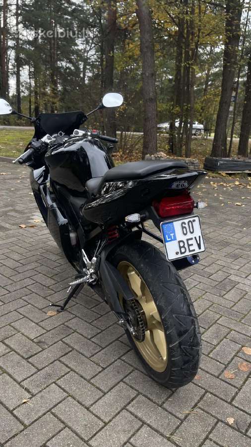 Yamaha Tzr - nuotraukos Nr. 7