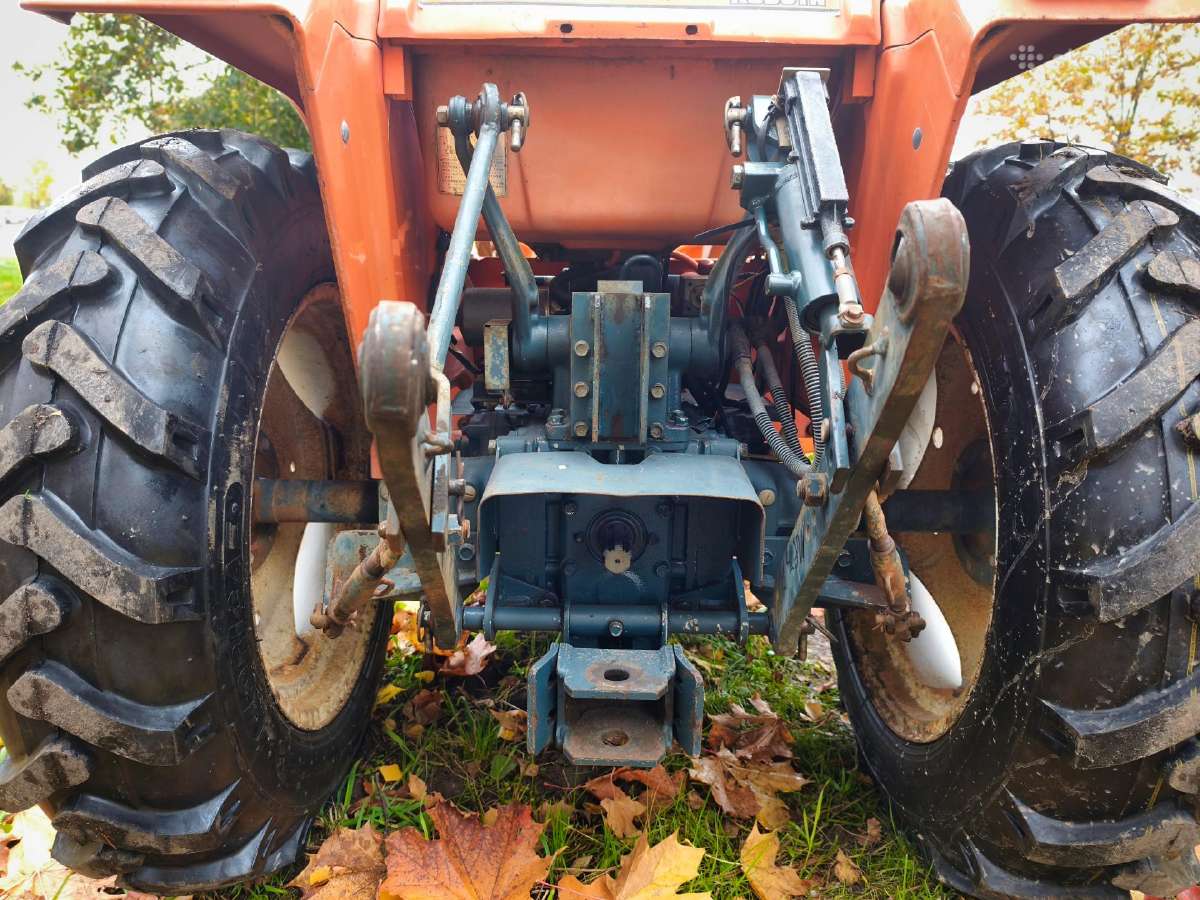 Mini traktorius Kubota Zb1-16 (12 kw) - nuotraukos Nr. 13