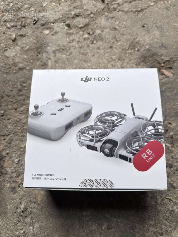 Dji Neo 2 Fly More Combo - nuotraukos Nr. 2
