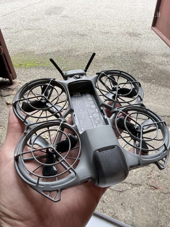 Dji Neo 2 Fly More Combo - nuotraukos Nr. 4