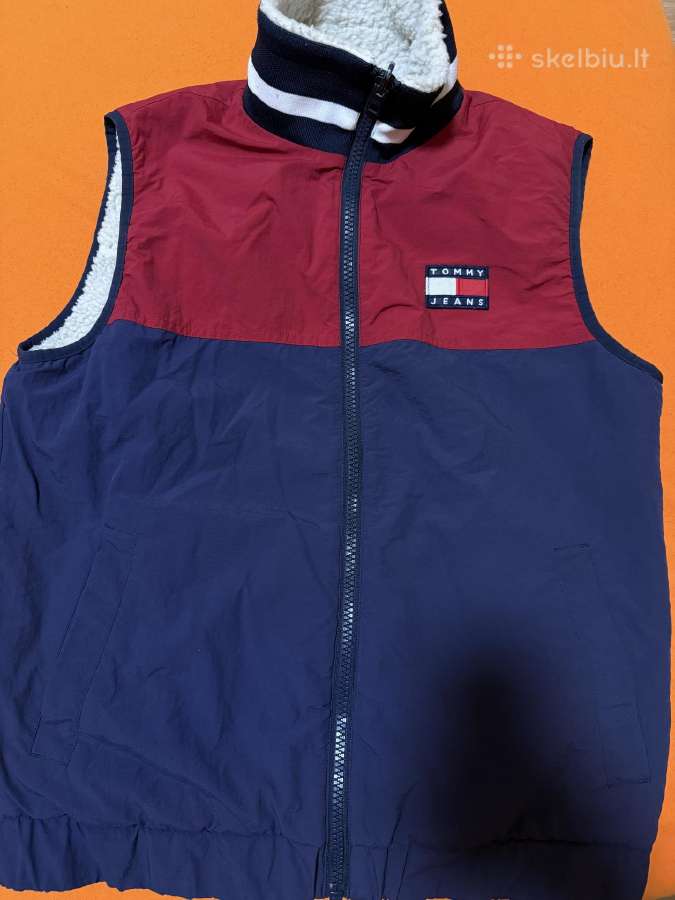 Tommy Hilfiger Sherpa dvipuse liemene - nuotraukos Nr. 2