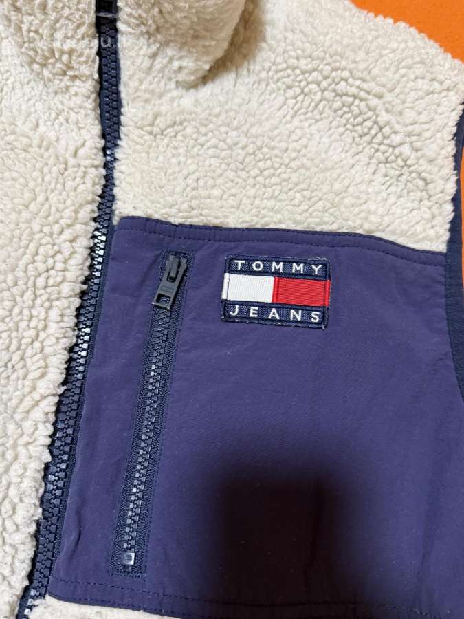 Tommy Hilfiger Sherpa dvipuse liemene - nuotraukos Nr. 3