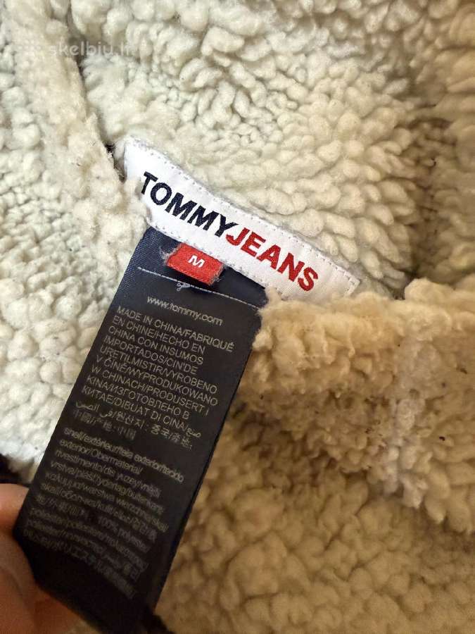 Tommy Hilfiger Sherpa dvipuse liemene - nuotraukos Nr. 8