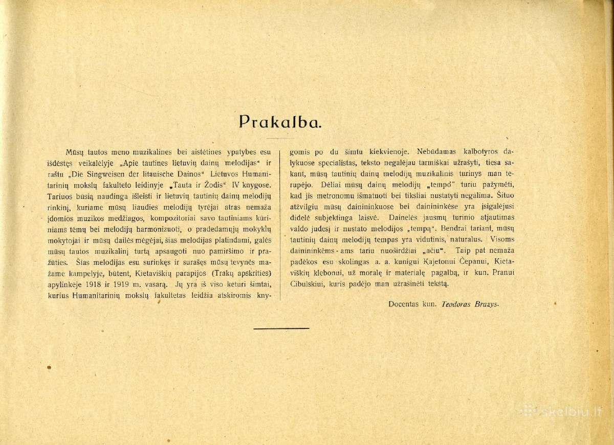 1927 Lietuvių tautinių dainų melodijos - nuotraukos Nr. 3