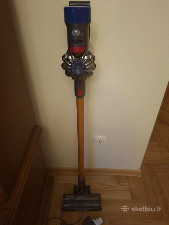 Dyson siurblys sluota - nuotraukos Nr. 4