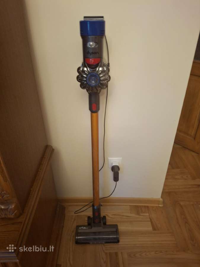 Dyson siurblys sluota - nuotraukos Nr. 5