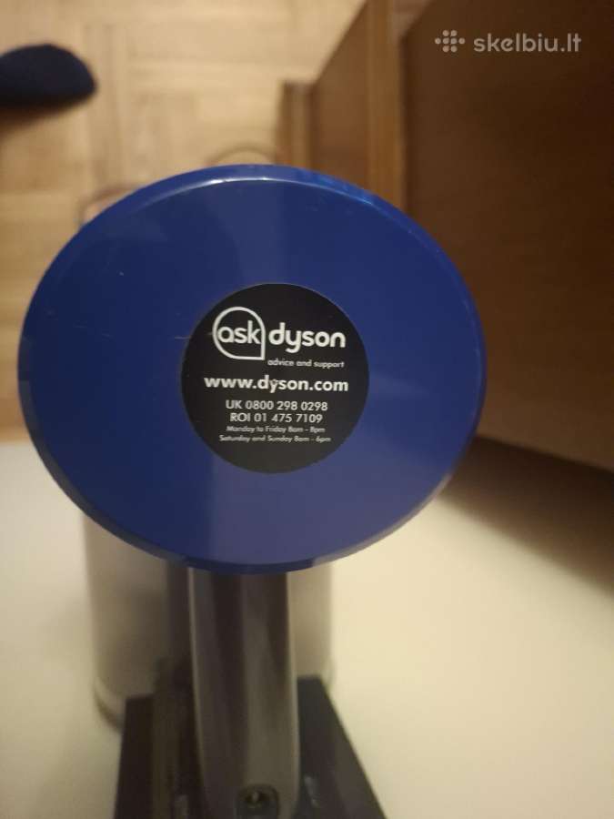 Dyson siurblys sluota - nuotraukos Nr. 6