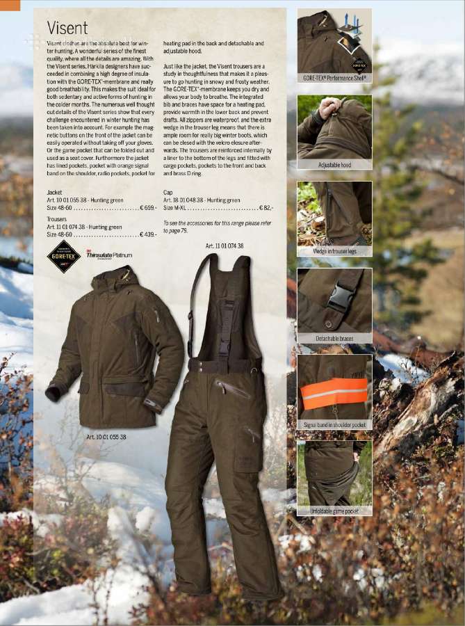 Naujas Harkila Visent Goretex pašiltintas 54 dydis - nuotraukos Nr. 2