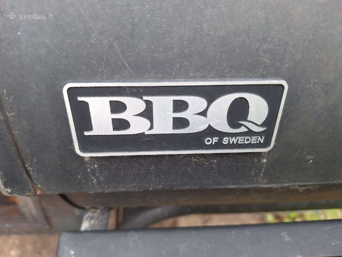 Kepsninė Charcoal Bbq - nuotraukos Nr. 3