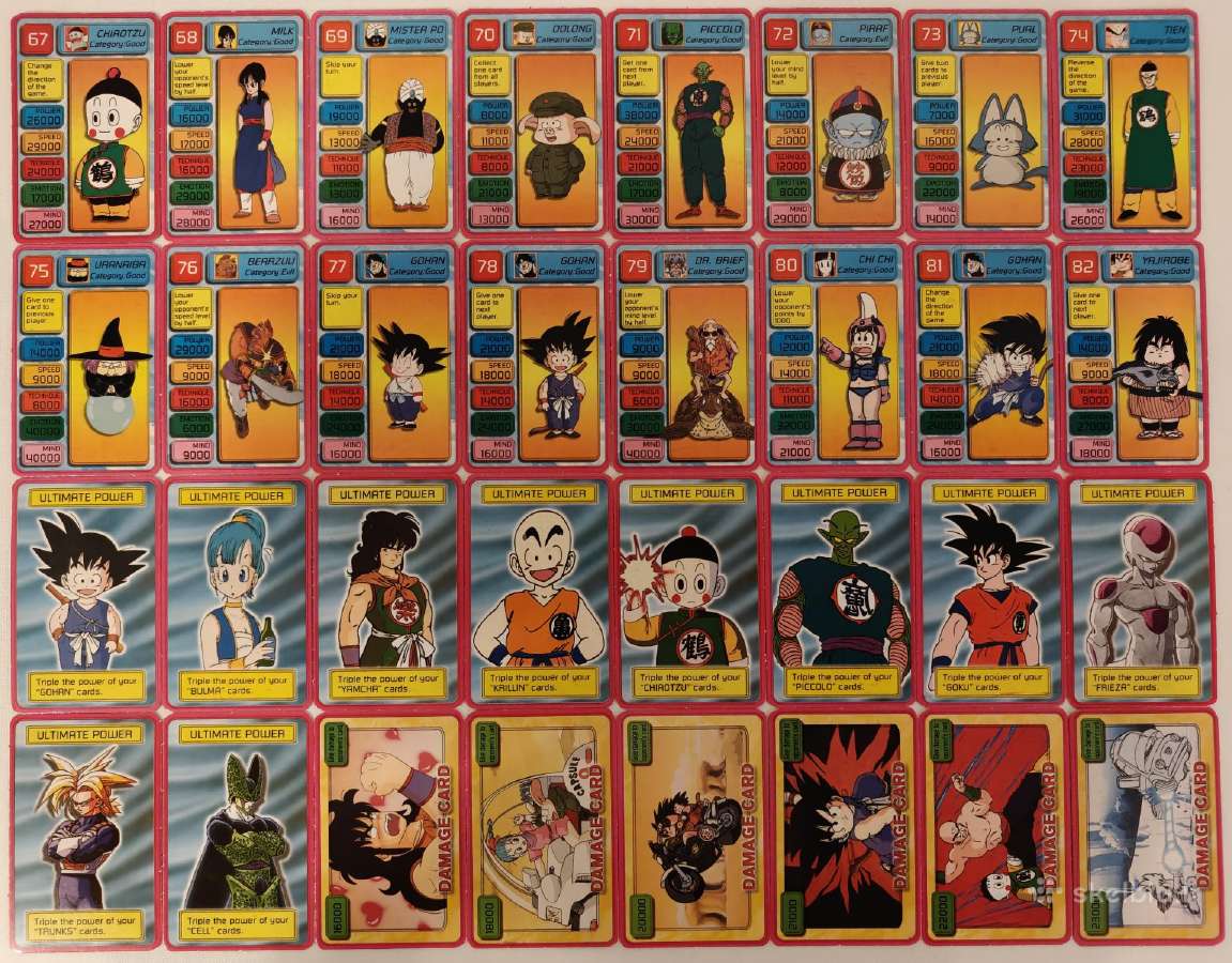 Dragon Ball Z Special Edition (Dbz) kortos - nuotraukos Nr. 3