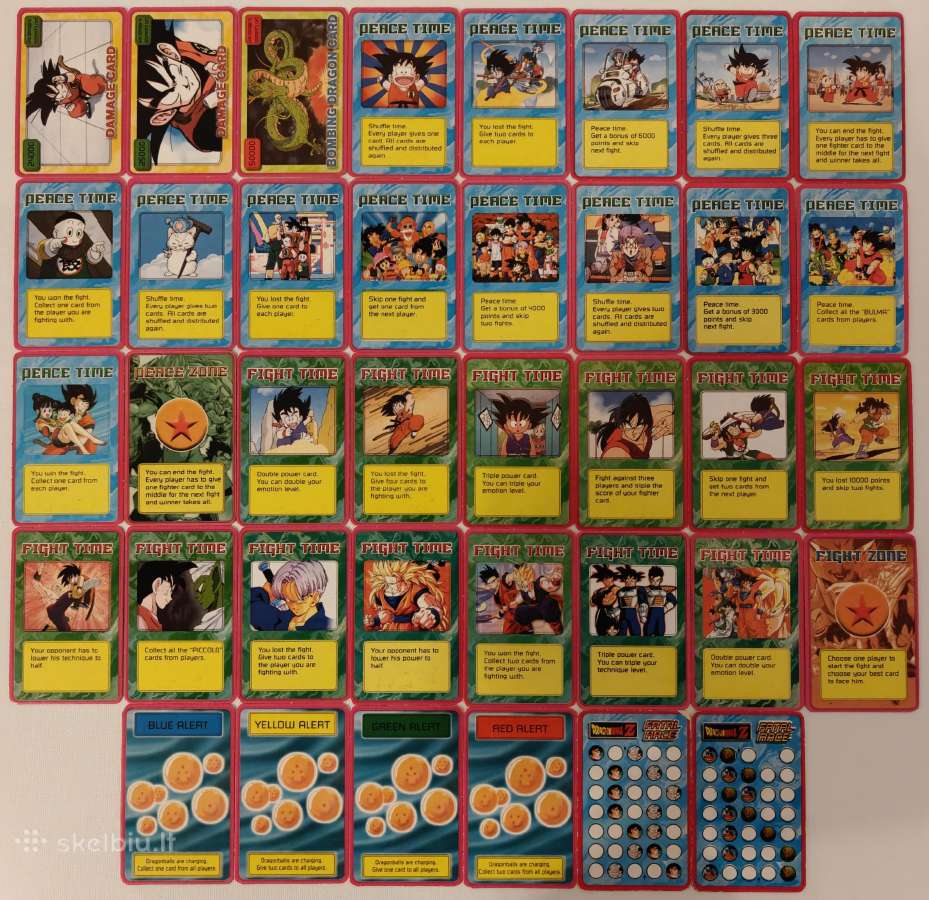 Dragon Ball Z Special Edition (Dbz) kortos - nuotraukos Nr. 4