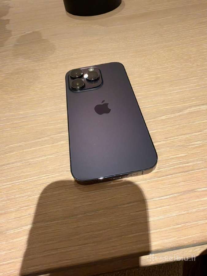 iPhone 14 Pro 128gb - nuotraukos Nr. 2