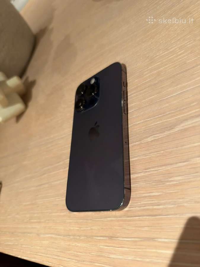 iPhone 14 Pro 128gb - nuotraukos Nr. 3