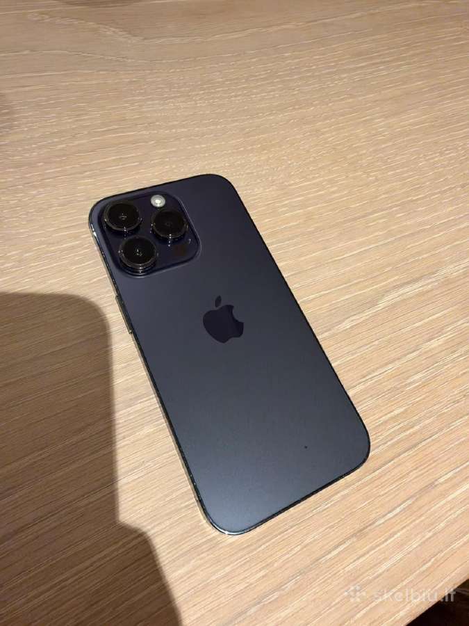 iPhone 14 Pro 128gb - nuotraukos Nr. 4