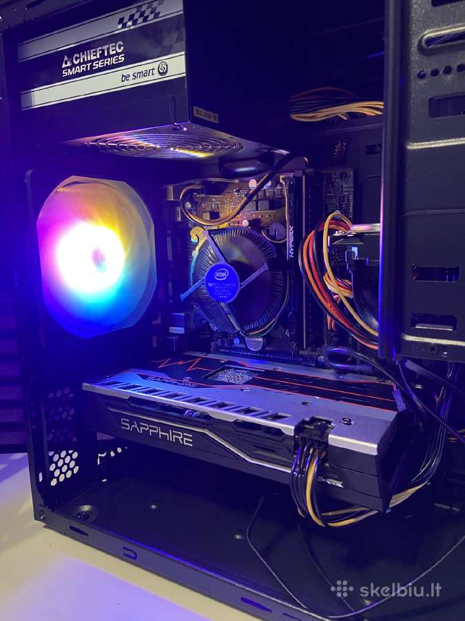 Stacionarus Kompiuteris I5 + Rx570 8gb - nuotraukos Nr. 2