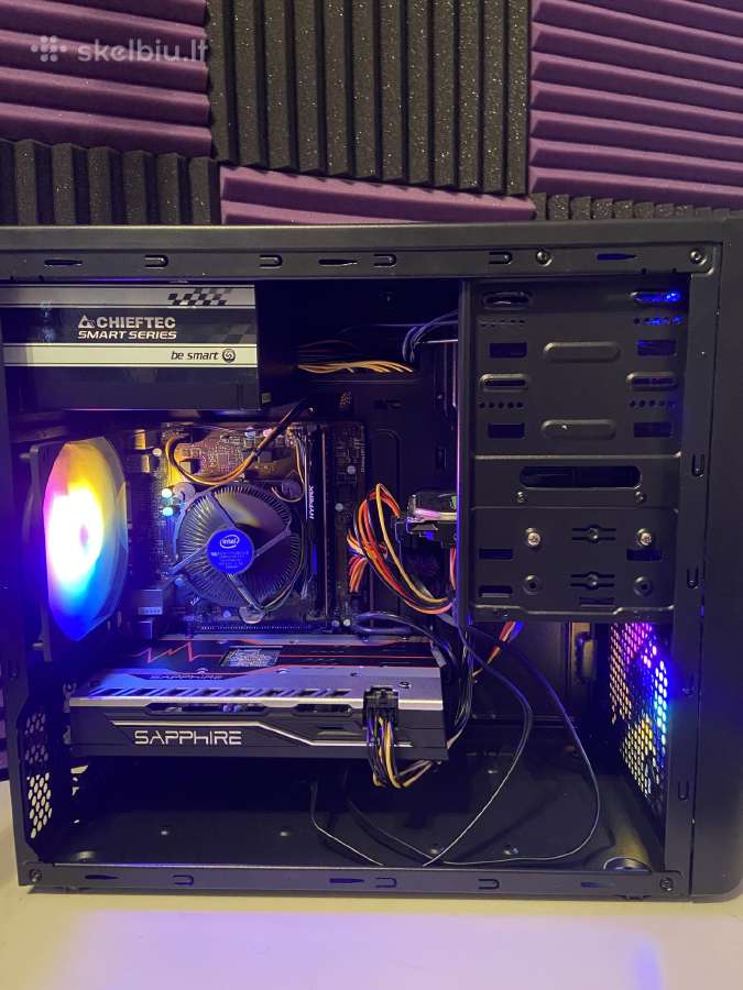 Stacionarus Kompiuteris I5 + Rx570 8gb - nuotraukos Nr. 4