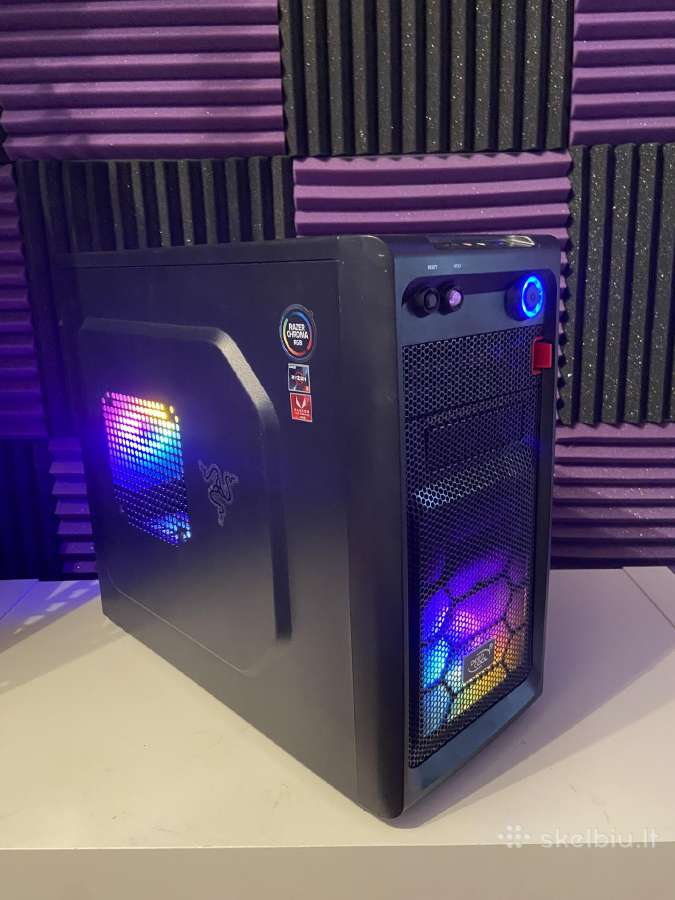 Stacionarus Kompiuteris I5 + Rx570 8gb - nuotraukos Nr. 5