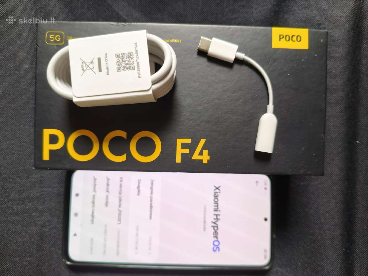 Poco f4 5G - nuotraukos Nr. 2