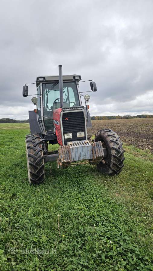 Massey Ferguson 3645 - nuotraukos Nr. 4