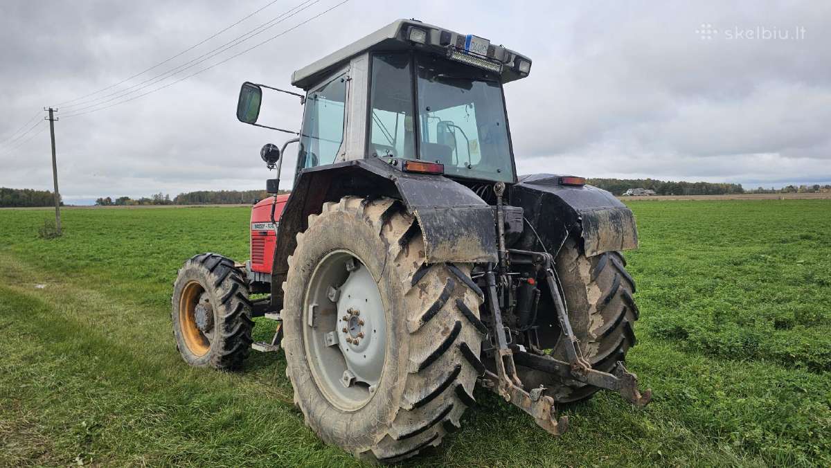 Massey Ferguson 3645 - nuotraukos Nr. 6