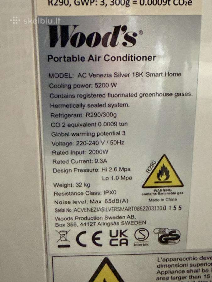 Woods 18k WiFi - nuotraukos Nr. 2