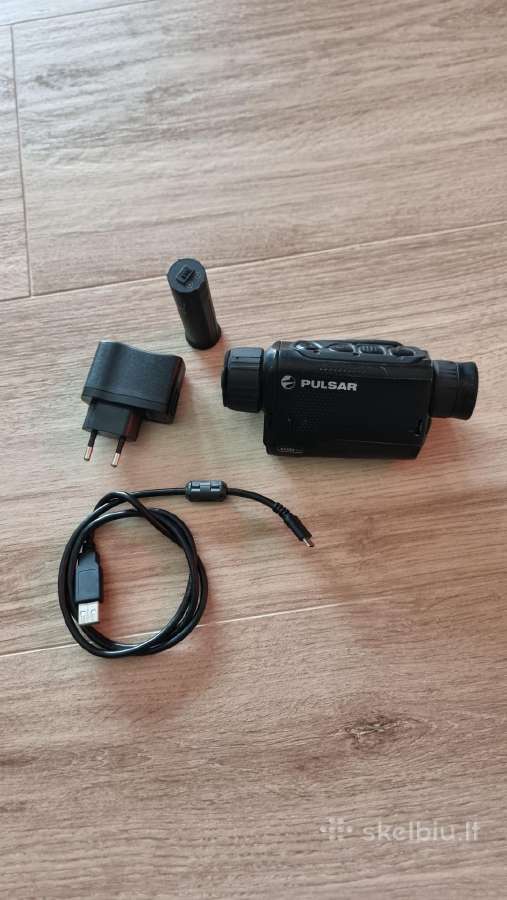 Parduodu Pulsar Axion Key Xm30 termovizorių - nuotraukos Nr. 2