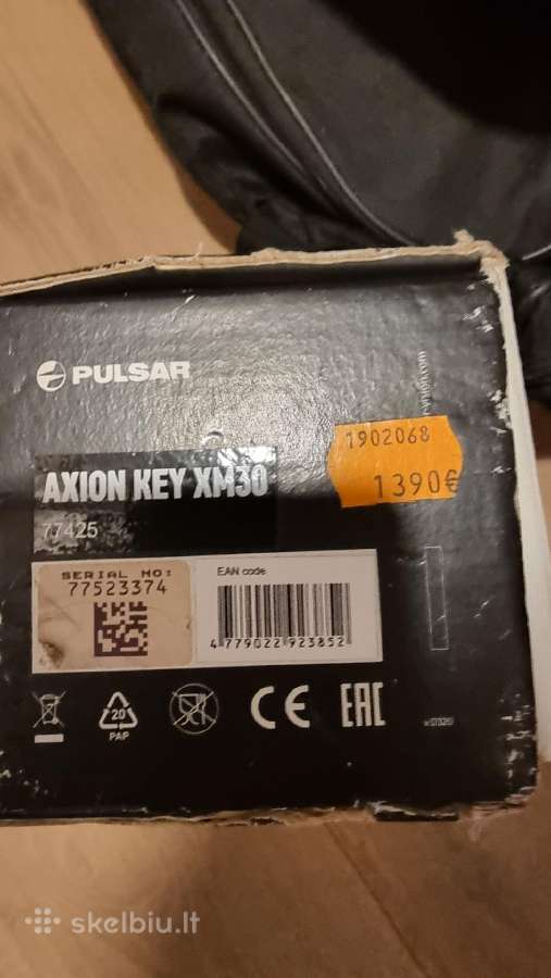 Parduodu Pulsar Axion Key Xm30 termovizorių - nuotraukos Nr. 3