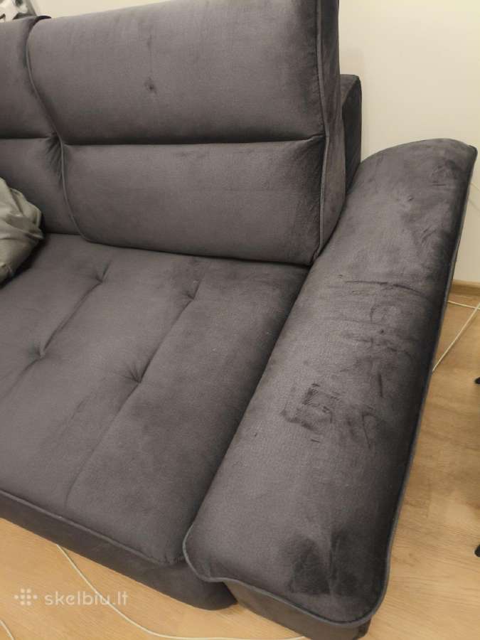 Minkštas kampas su miegama dalimi - nuotraukos Nr. 2